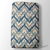 Best Ikat Digital Printed Fabric Manufacturer